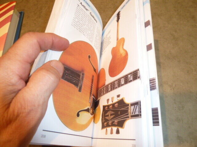 Electric guitars  directory / Livre sur guitares électriques in Textbooks in Gatineau - Image 2