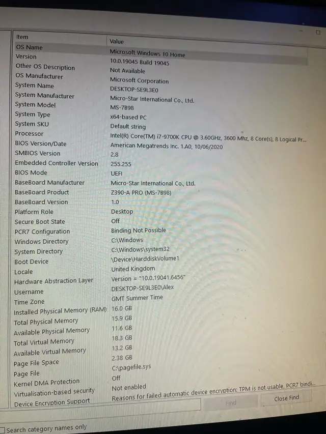 Custom Gaming Desktop PC i7-9700K in Desktop Computers in Delta/Surrey/Langley - Image 6