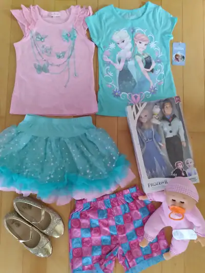 Girls Brand New Clothes size 5-6 (Fair price)