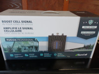 Cell Booster - New Surecall Fusion Pro - 10 day return