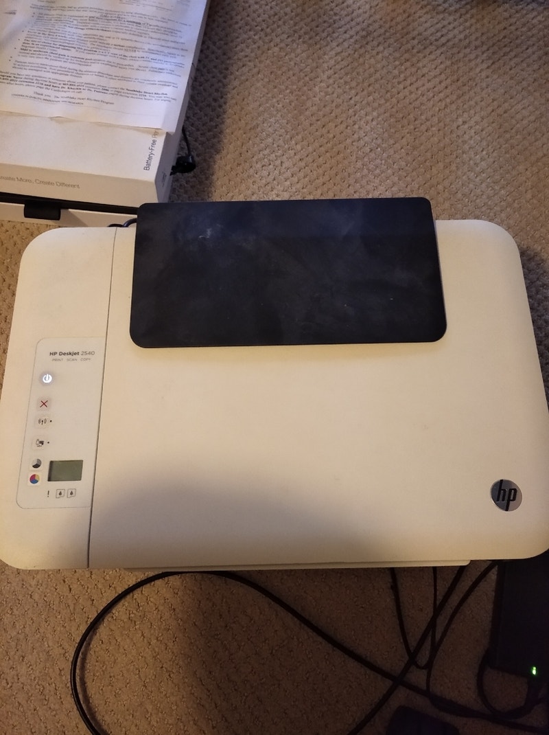 Hp 2540 Deskjet Printers, Scanners & Fax Markham / York Region Kijiji