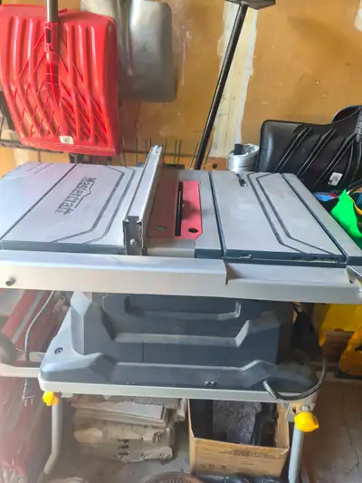 Mastercraft Table Saw, View more