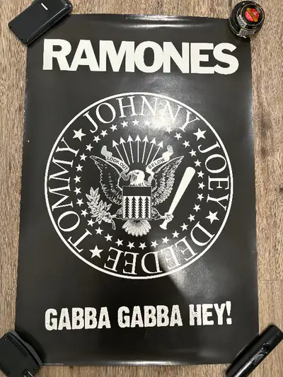Ramones Poster, View more