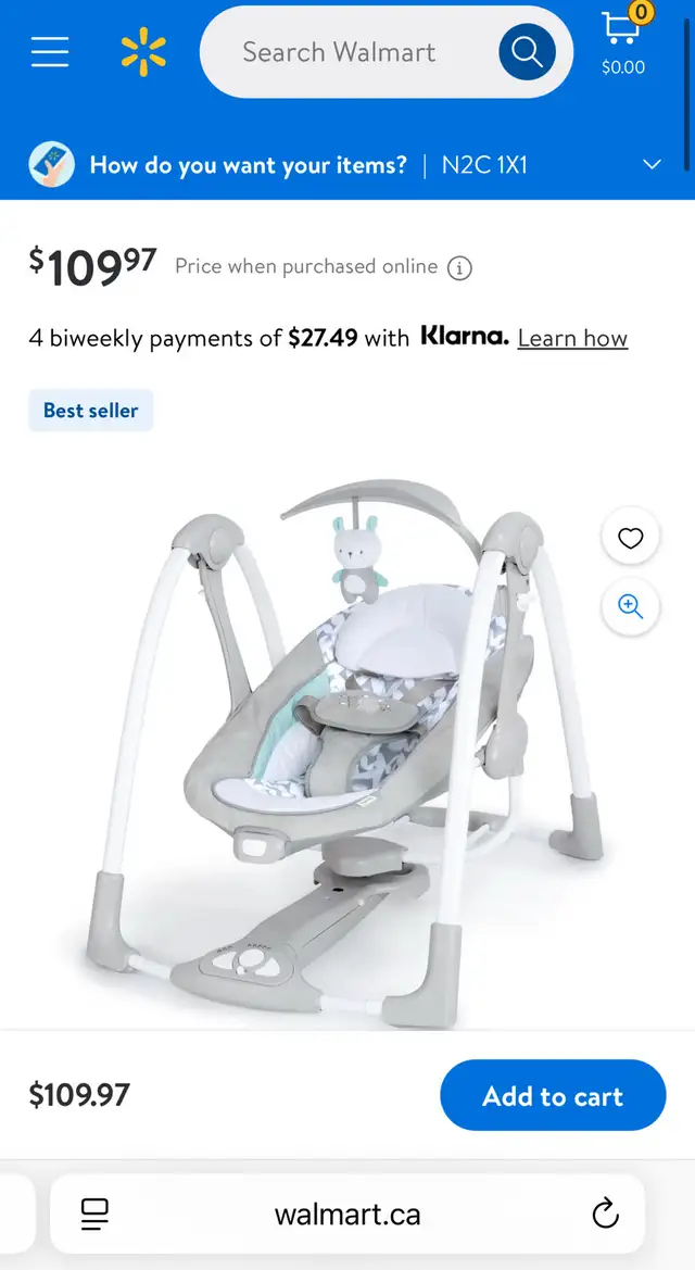 Ingenuity Portable Swing63436970190595123