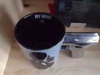 James Bond coffee cup