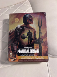 Mandalorian -The Complete 1St Season Blu-ray Steelbook (New) $30
