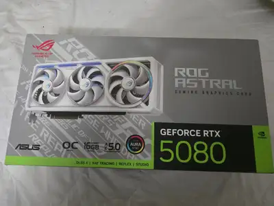 New RTX 5080 Astral White, View more