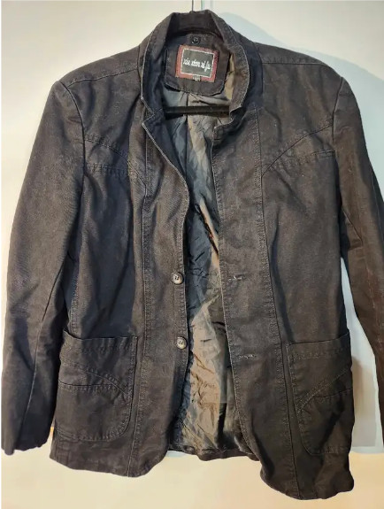 NEW Mens Jacket Grey (small) in Men's in Hamilton