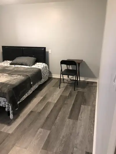 Specious and Furnished 3 Bedrooms Basement in a house for Rent