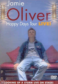 Jamie Oliver-Happy Days Tour Live! dvd