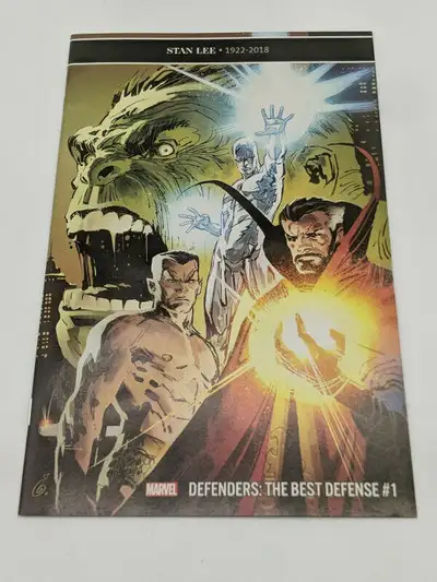 Defenders: The Best Defense #1 Stan Lee Tribute (February 2019), View more
