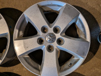4-17 Inch Aluminum Rims From a 2012 Dodge Journey Asking $250.00