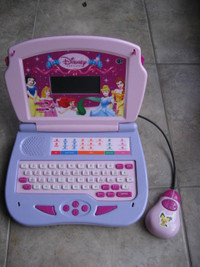 Disney Princess Lexibook educational laptop with FREE camera