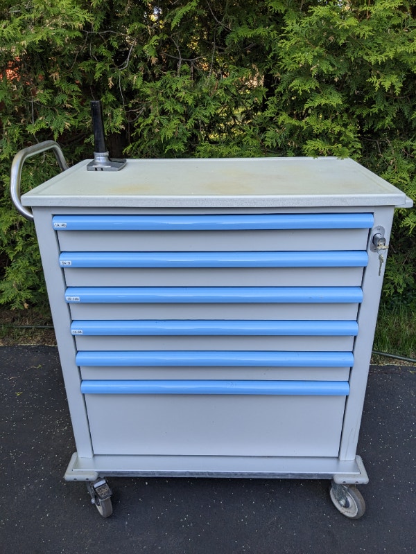 Used medical cart for storage/tools Tool Storage & Benches City of
