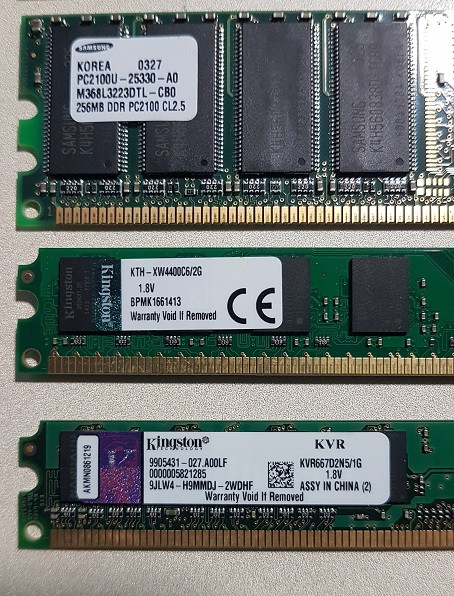 RAM DDR dans Cartes-mémoires et clés USB  à Laval/Rive Nord - Image 2