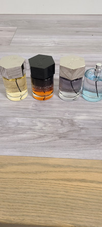 Yves Saint Laurent colognes,  fragrances for men 