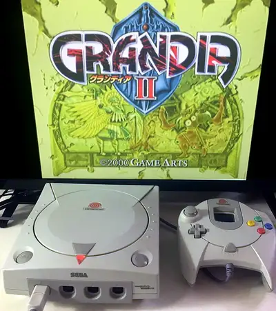 Sega Dream Cast. Complete system with games, View more