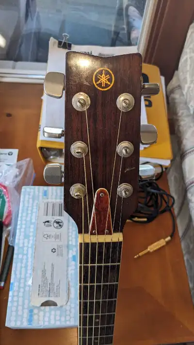 1973 Yamaha FG360 tan label , View more