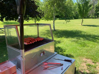 Sausage/ hot dog cart 