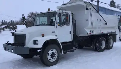 2004 FREIGHTLINER FL80 6x4 Dump Truck (T/A) 403,749 km (250,878 mi) Features Cummins ISC 6 Cylinder...