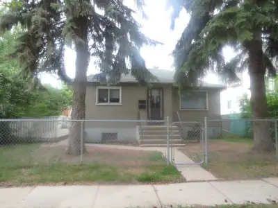Main floor only two bedroom house on west hill, new European kitchen with marble flooring, 60 0z car...