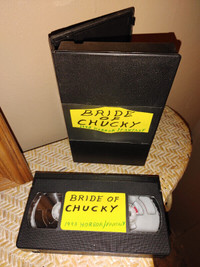 BRIDE OF CHUCKY ( 1998 HORROR )