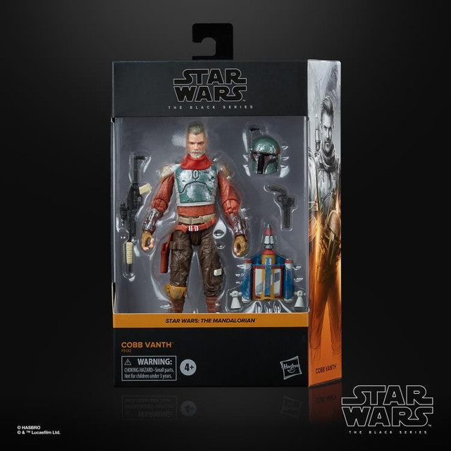 Star Wars Black Series Deluxe Cobb Vanth (Marshal) Action Figure in Toys & Games in Trenton