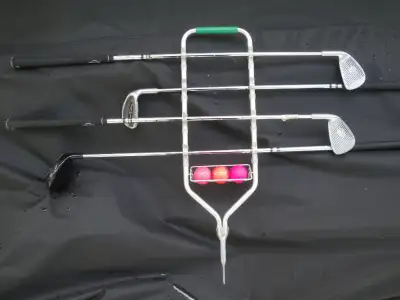 Vintage Golf Club Carrier, View more