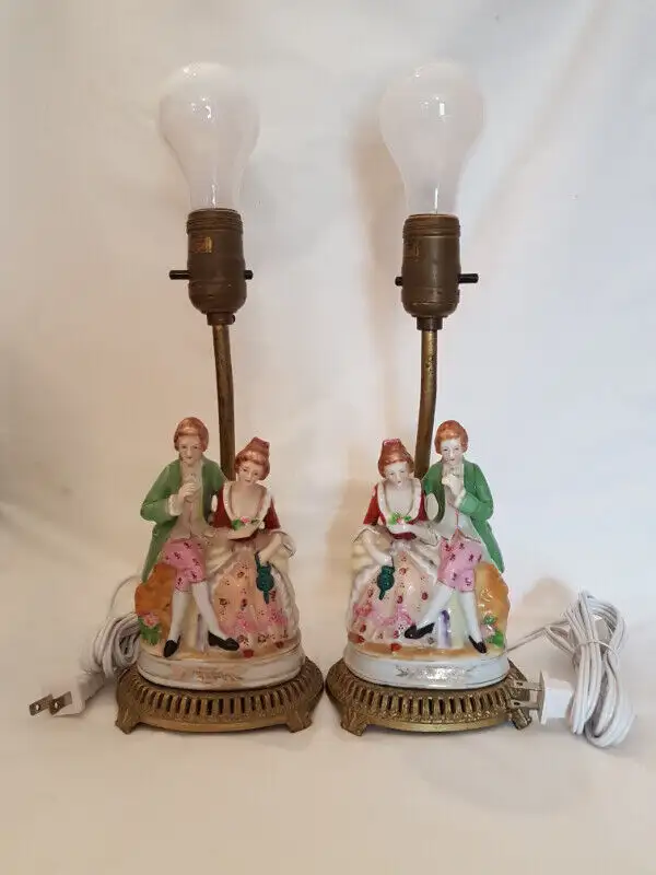 OCCUPIED JAPAN LAMPS in Arts & Collectibles in Barrie - Image 2