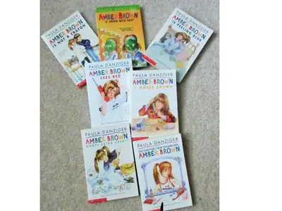 ~~AMBER BROWN ~~ Chapter books by Paula DANZIGER, View more