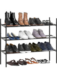 Amazon 3-tier shoe Rack