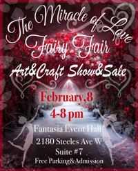 The Miracle of Love show and sale