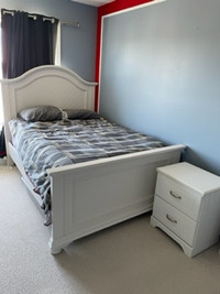 white bedroom set