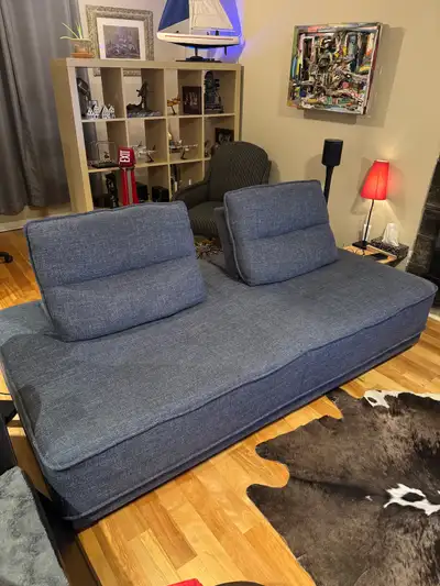 sofa Chameleon bleu Structube, View more