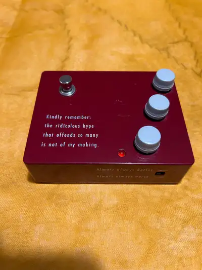 Bought new in about 2017 Works perfectly Sounds great Features the “essential diodes “ as used in th...