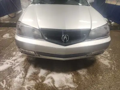 2003 Acura TL type S, silver with black interior, type S, fully loaded and everything works as it sh...