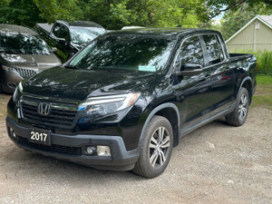 2017 Honda Ridgeline  Touring 