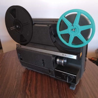 Bell & Howell  autoload 8mm/super 8 projector,  working 