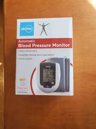 Automatic (automa) Blood pressure monitor, View more