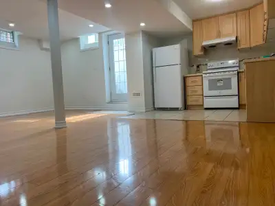 A newly renovated 2 Bedrooms legal basement apt with separate entrance door available for rent. Two...
