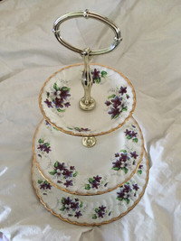 Hansley Staffordshire plateau a biscuit/cookie platter