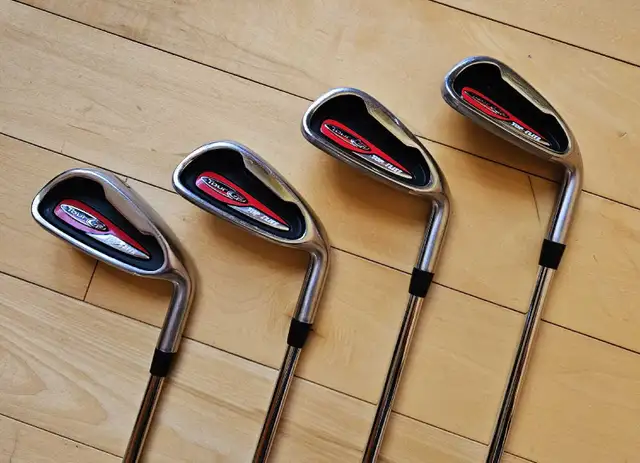 Top Flite Tour Irons — 7, 8, 9 + PW (Right-Handed) in Golf in Ottawa - Image 8