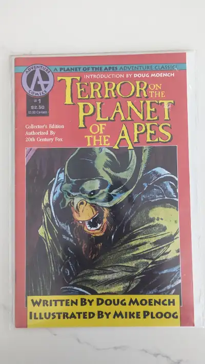 Terror on the Planet of the Apes-Adventure Comics- issue 1 - 991, View more
