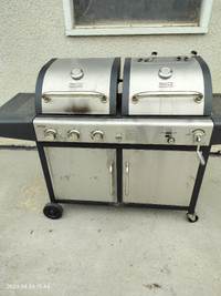 FREE Royal Gourmet Propane Gas & Charcoal Combo Grill