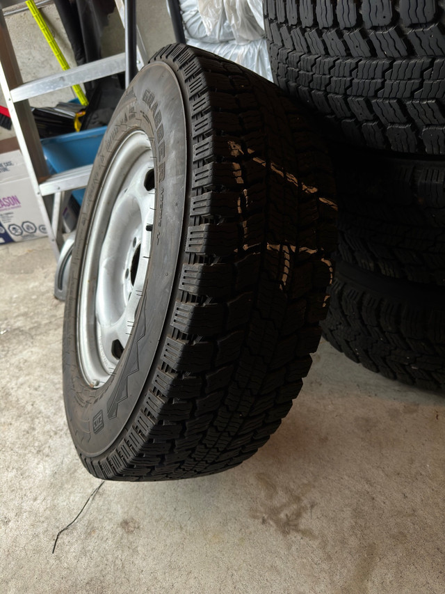 Winter tires and rims for f150  make an offer  in Tires & Rims in Oshawa / Durham Region - Image 4