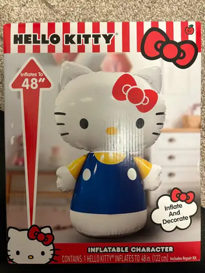 new inflatable hello kitty, View more