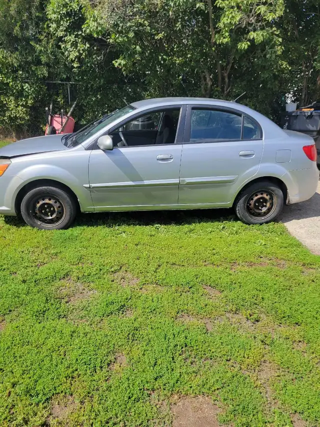 Kia Rio sedan