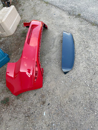 2015-2020 VW GTI Rear Bumper