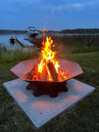 Octagon Fire Pits