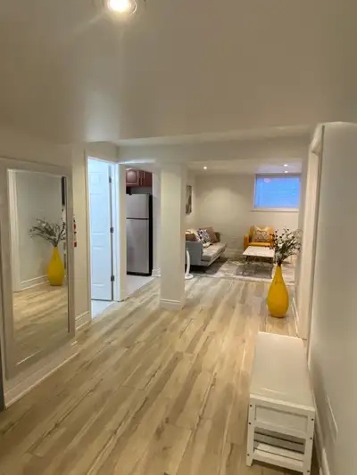 One bedroom basement apartment unfurnished available September 1, 2026 All utilities included plus p...